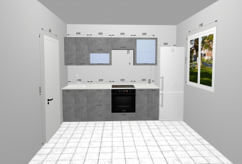 Фасад"Loft" 2400 мм.